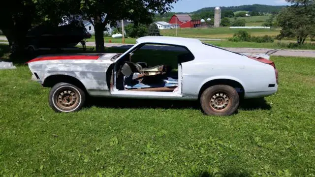 1970 Ford Mustang Mach 1