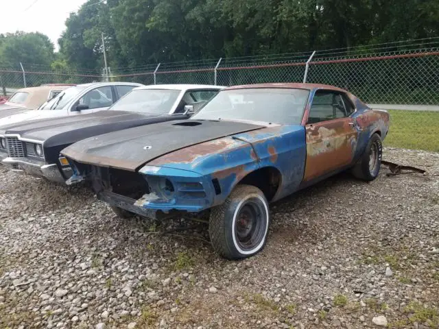 1970 Ford Mustang