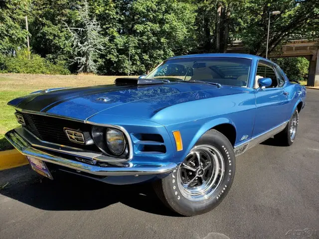 1970 Ford Mustang Mach 1 428 Cobra Jet R-Code