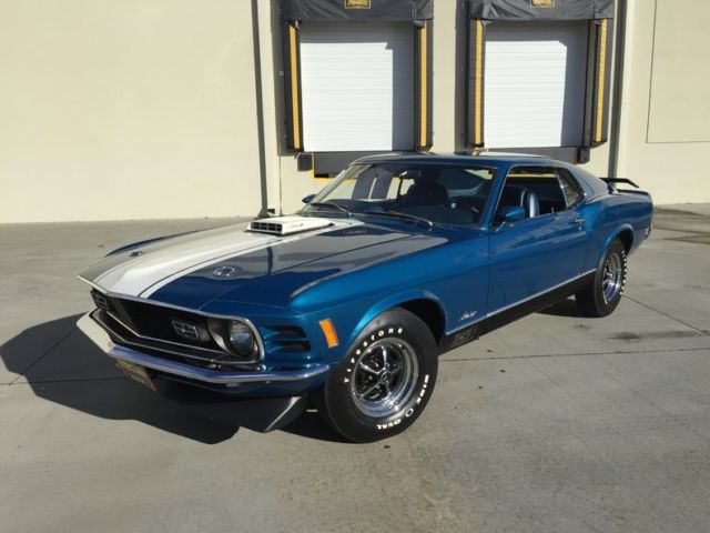 1970 Ford Mach 1