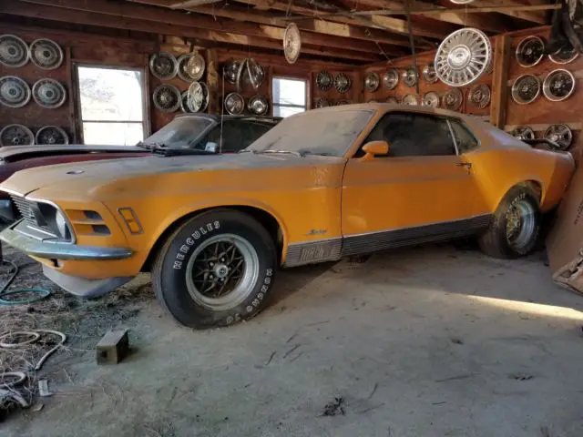 1970 Ford Mustang Mach 1 428 SCJ Drag Pack