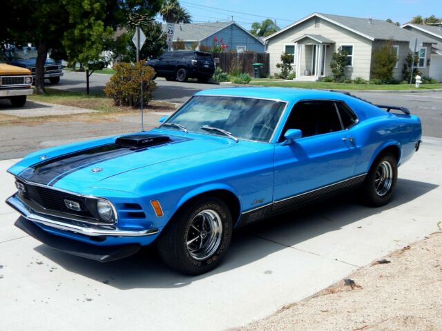 1970 Ford Mustang 428 Super Cobra Jet Mach 1 with Drag Pack
