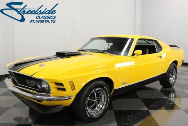 1970 Ford Mustang Mach 1