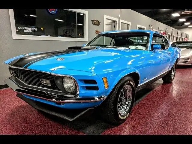 1970 Ford Mustang Mach 1