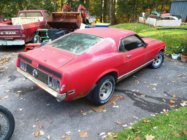 1970 Ford Mustang