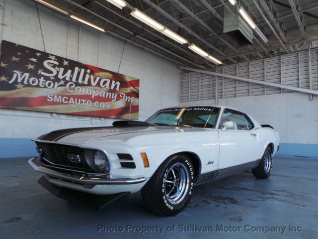 1970 Ford Mustang 14000 actual miles