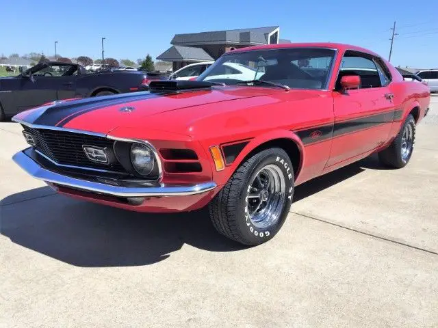 1970 Ford Mustang Mach 1