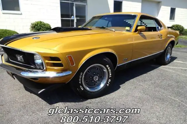 1970 Ford Mustang MACH ONE 351 Fastback