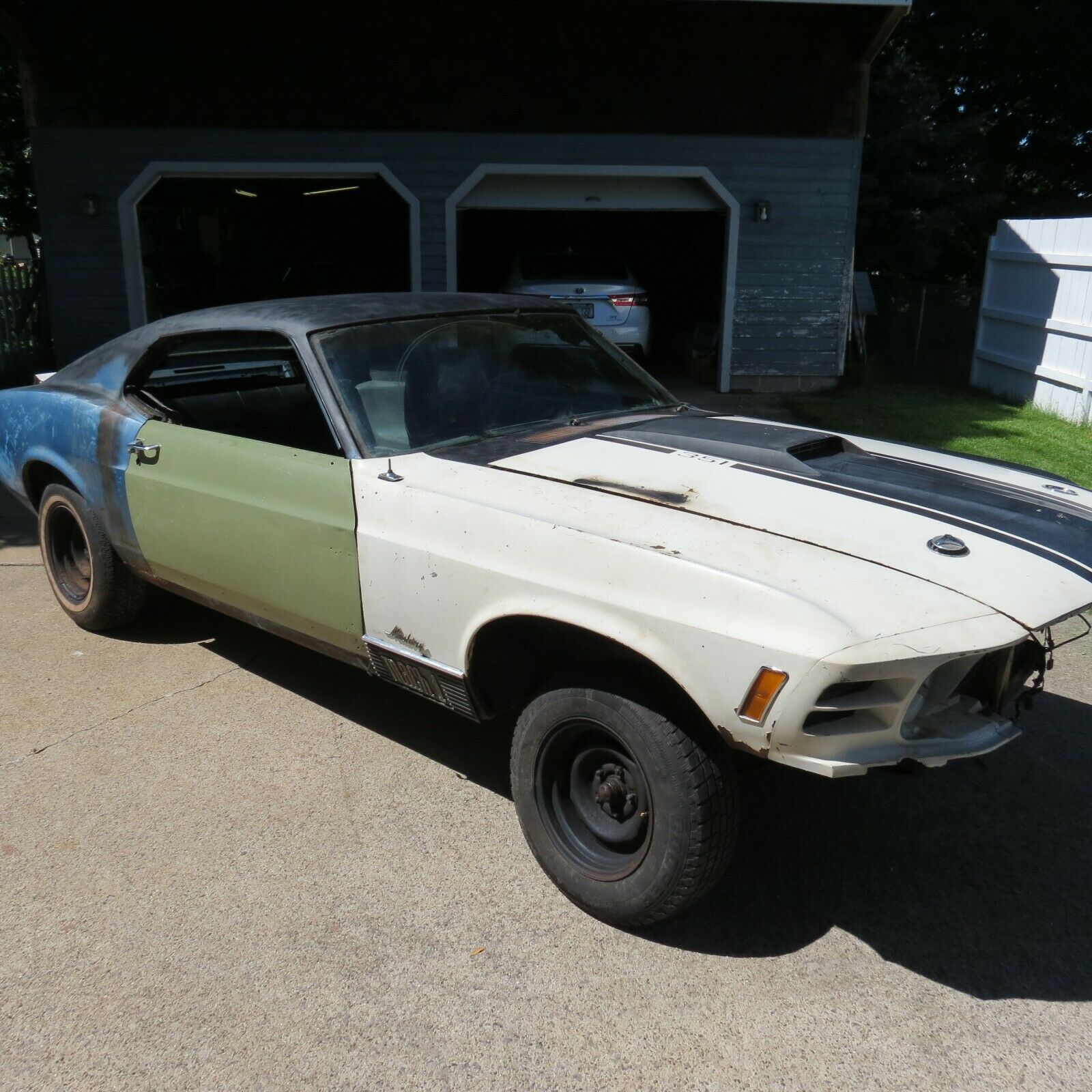 1970 Ford Mustang