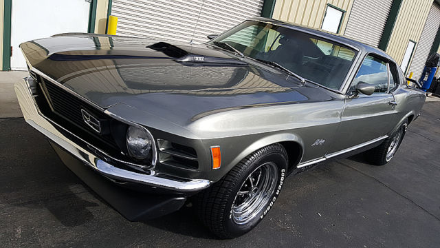 1970 Ford Mustang Mach 1 Sportsroof