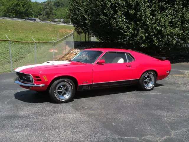 1970 Ford Mustang Mach 1 Fastback