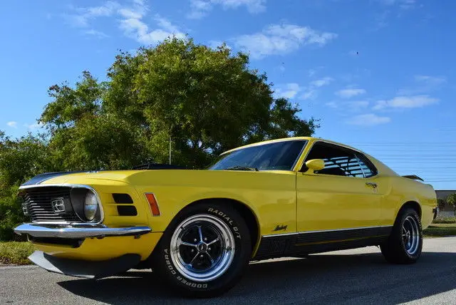 1970 Ford Mustang Mach 1