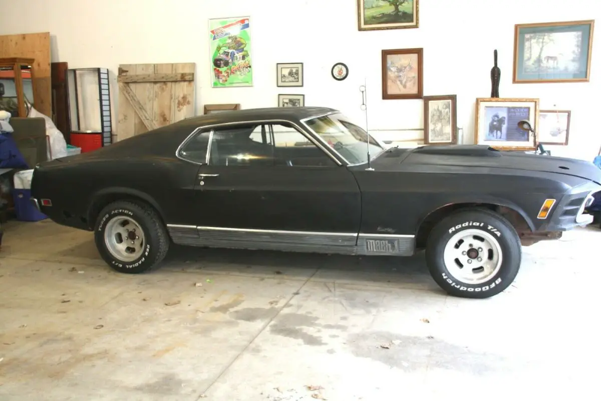 1970 Ford Mustang Fastback Mach 1