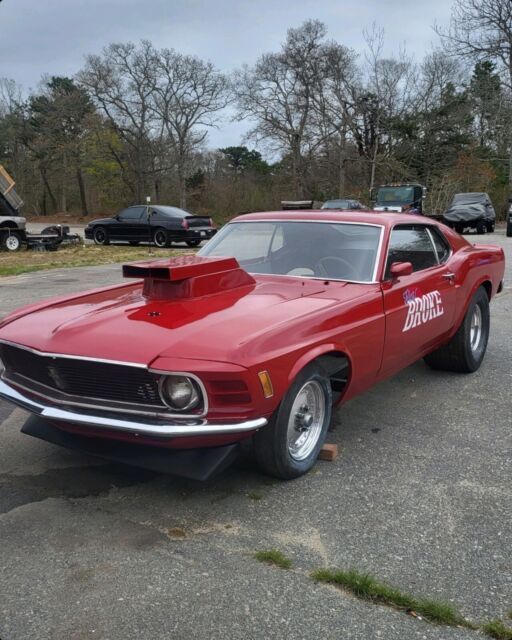 1970 Ford Mustang Fastback mach 1 R code