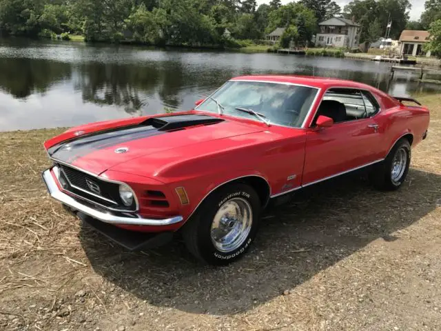 1970 Ford Mustang Mach 1