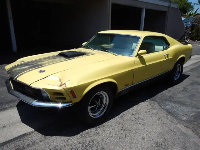 1970 Ford Mustang