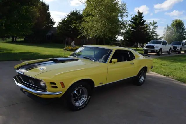 1970 Ford Mustang Mach 1