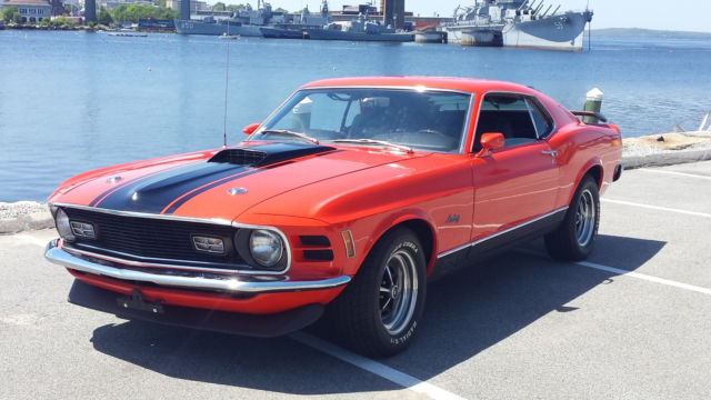 1970 Ford Mustang Mach I sportsroof