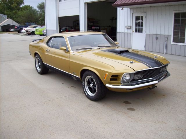 1970 Ford Mustang Mach 1