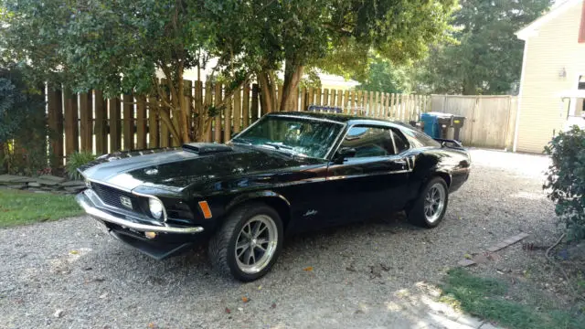 1970 Ford Mustang Mach 1