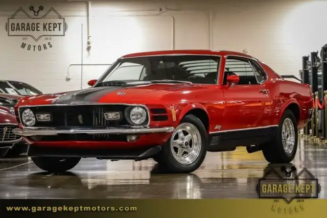 1970 Ford Mustang Mach 1