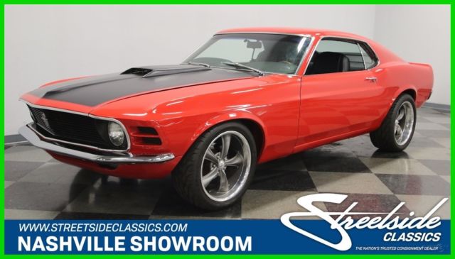 1970 Ford Mustang Mach 1 Restomod