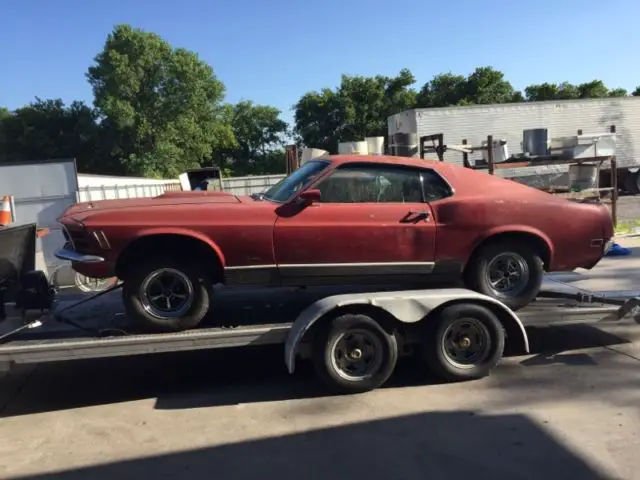 1970 Ford Mustang