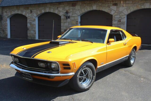 1970 Ford Mustang Mach1