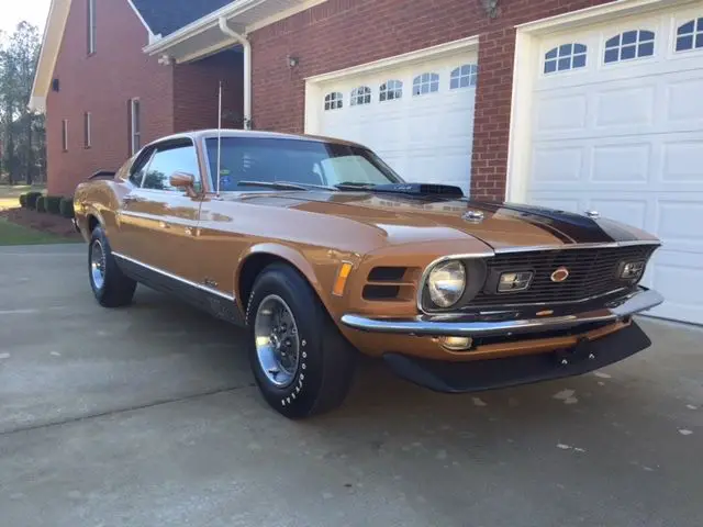 1970 Ford Mustang