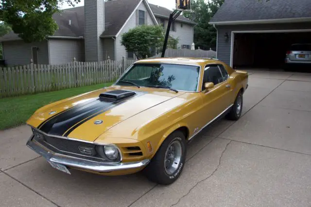 1970 Ford Mustang Mach 1