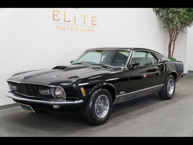 1970 Ford Mustang Mach 1