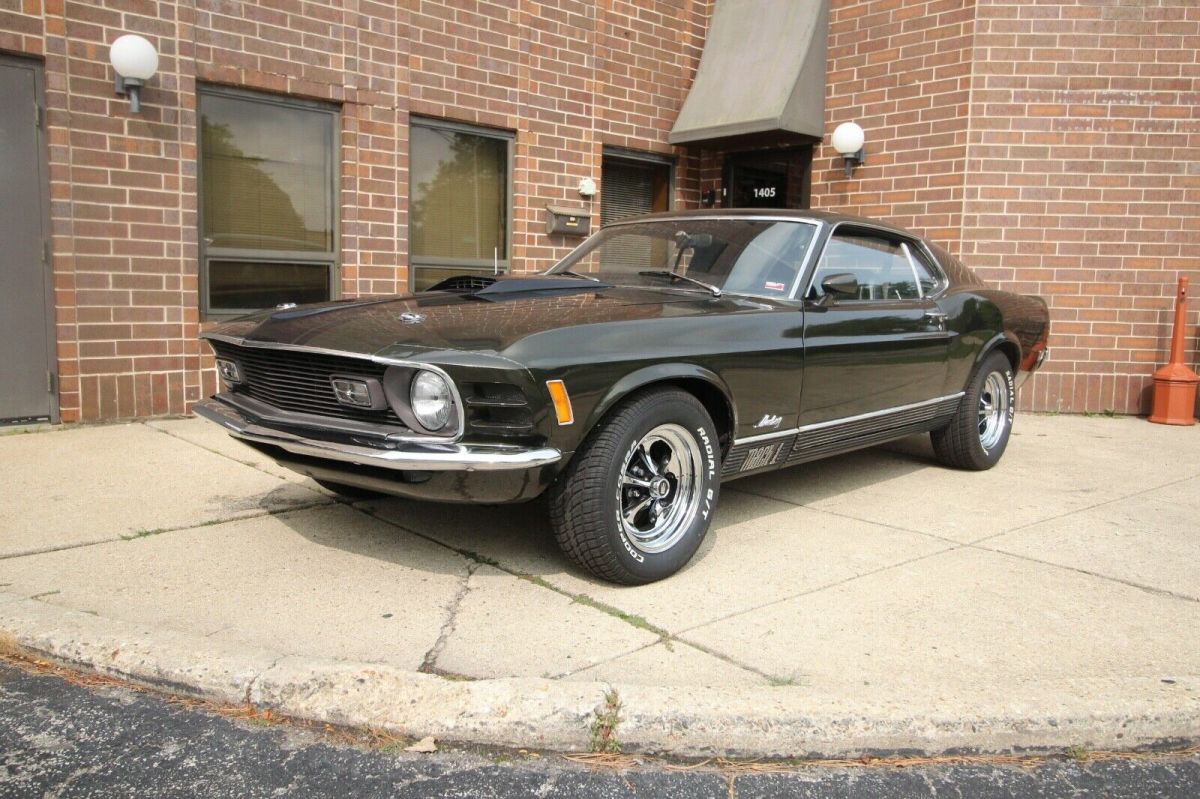 1970 Ford Mustang Mach 1 - 4 Speed