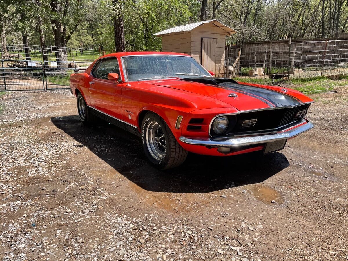 1970 Ford Mustang T5 Model