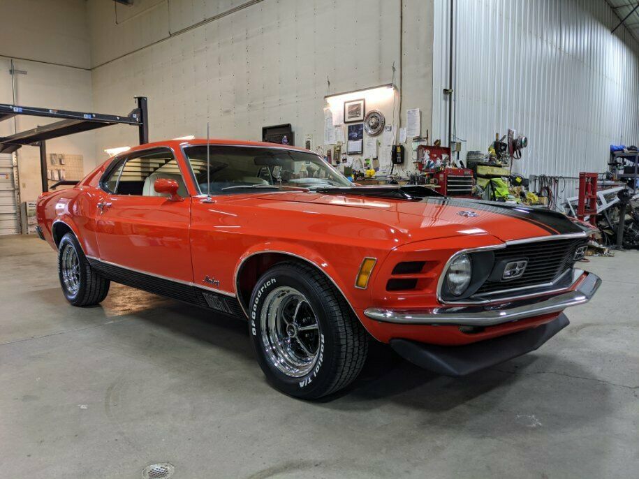 1970 Ford Mustang Mach 1 Fuel Injected