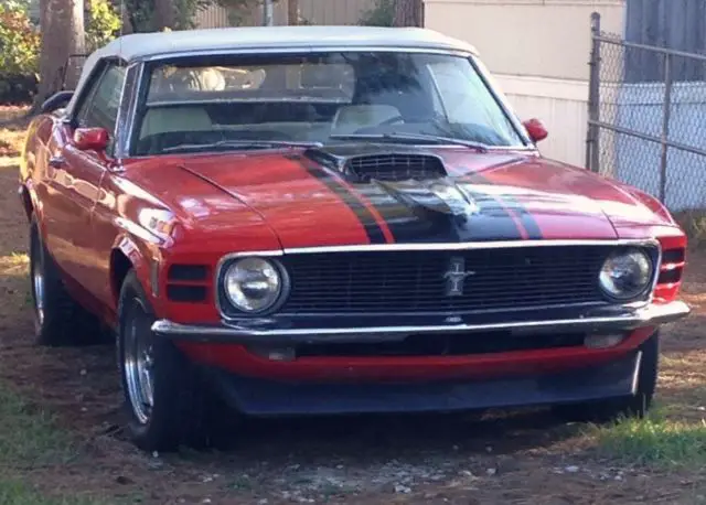 1970 Ford Mustang Mach I