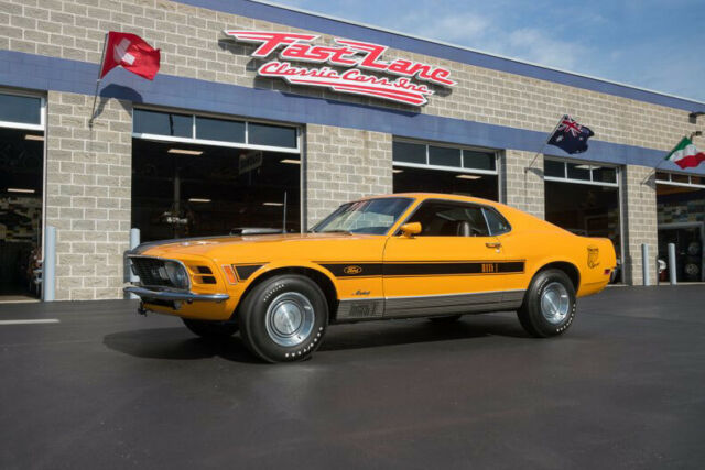 1970 Ford Mustang Twister Special 428 SCJ