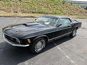 1970 Ford Mustang Mach One --