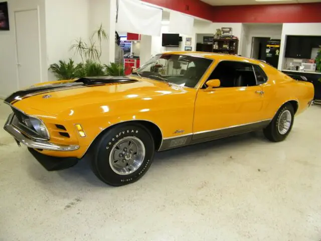 1970 Ford Mustang Mach 1