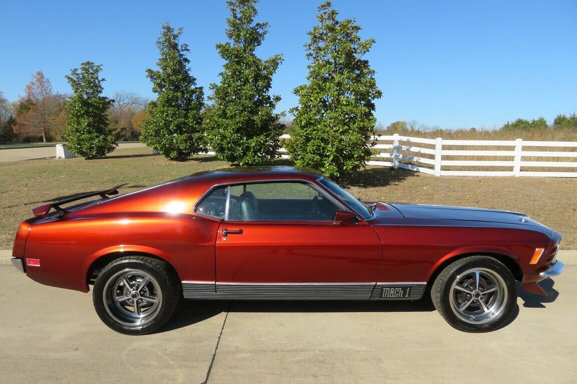 1970 Ford Mustang Mach1 351 w/  4 wheel Disc Brakes