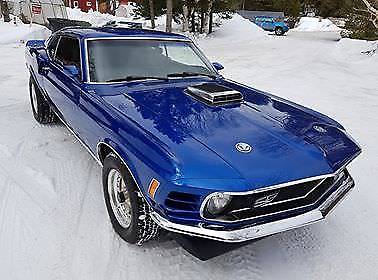 1970 Ford Mustang Fastback Shelby Line