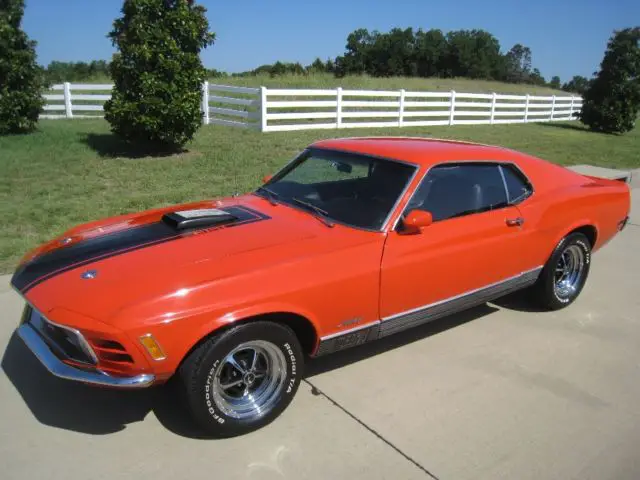 1970 Ford Mustang Mach 1