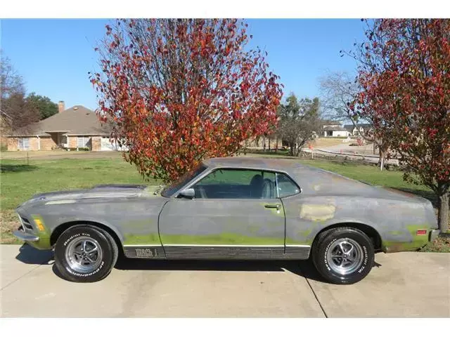 1970 Ford Mustang 1970 Mustang 4speed Mach1 FREE SHIPPING