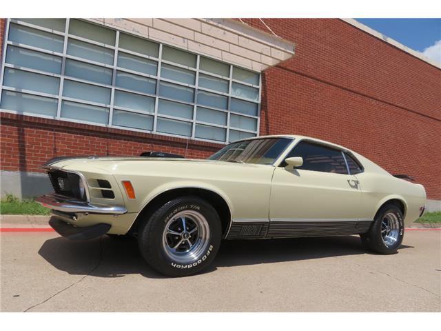 1970 Ford Mustang Mustang Mach1 351 Auto Air Conditioning