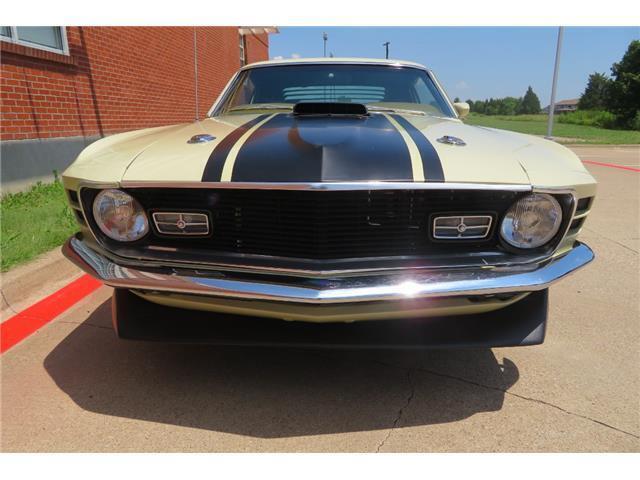 1970 Ford Mustang Mustang Mach1 351 Auto Shaker
