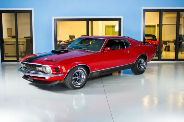 1970 Ford Mustang Mach 1