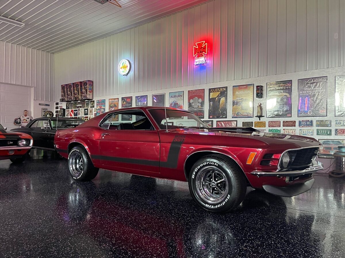 1970 Ford Mustang Fastback