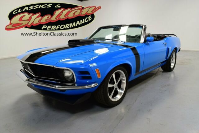 1970 Ford Mustang Restomod Convertible