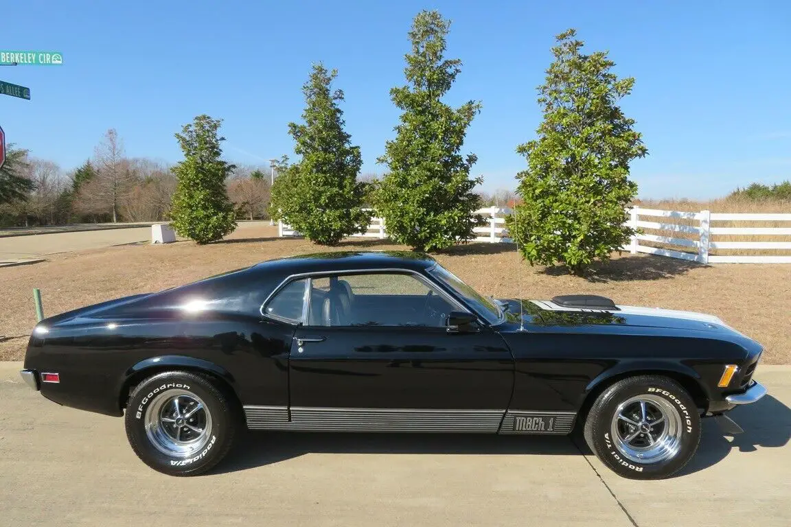 1970 Ford Mustang Shaker Mach1 351 w/ Disc Brakes & Power Steering