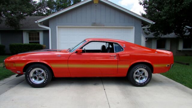 1970 Ford Mustang SHELBY GT 500  Fastback