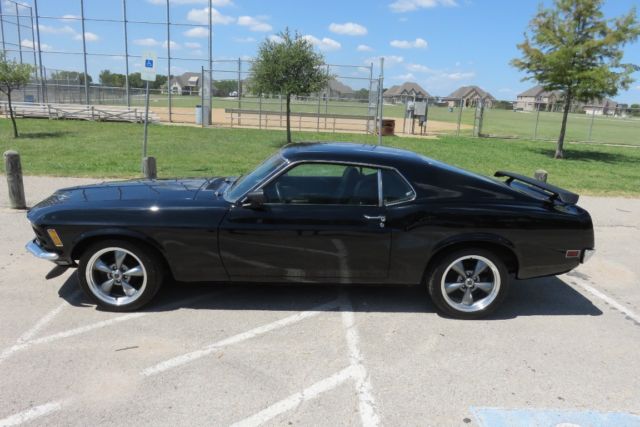 1970 Ford Mustang Fastback 4-speed